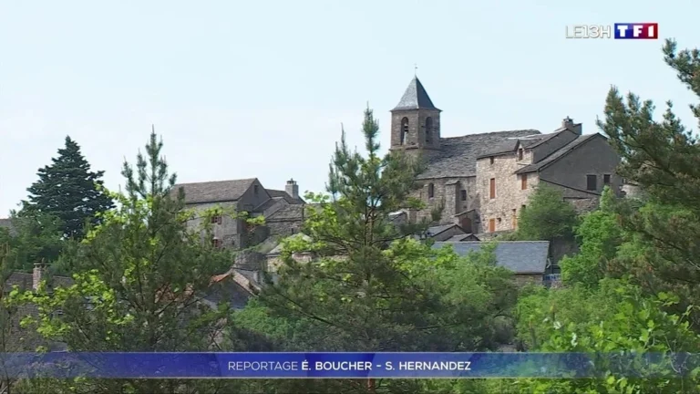 Cantobre, Plus Beau Village de France à Découvrir