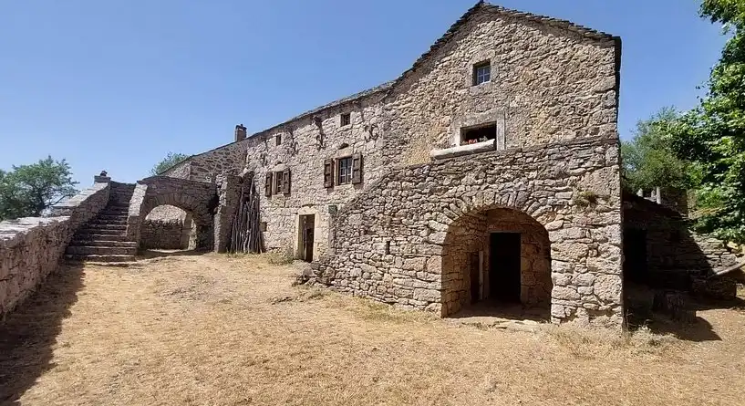 Ferme Caussenarde dAutrefois