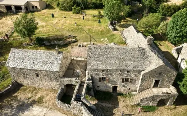 Ferme Caussenarde dAutrefois