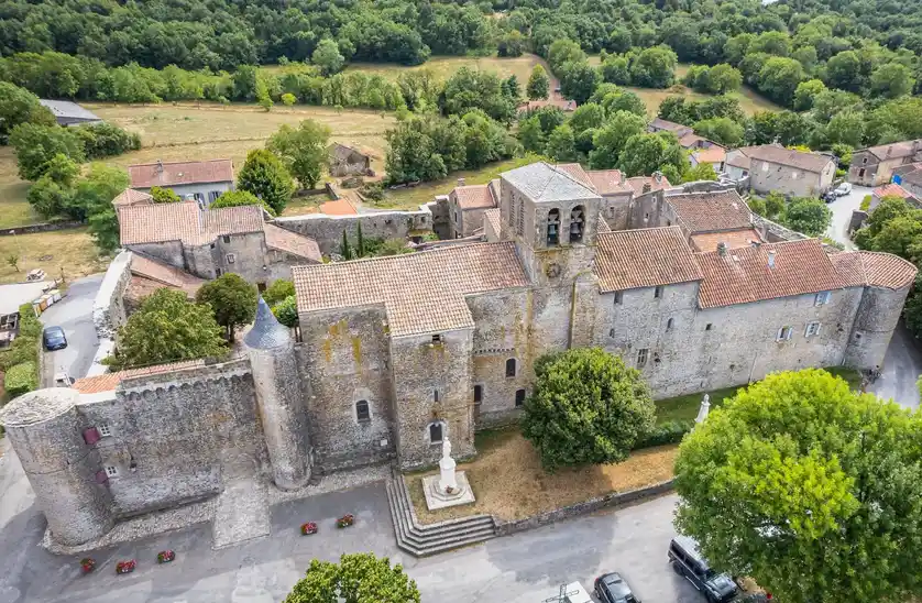 Fort cistercien de SaintJean dAlcas
