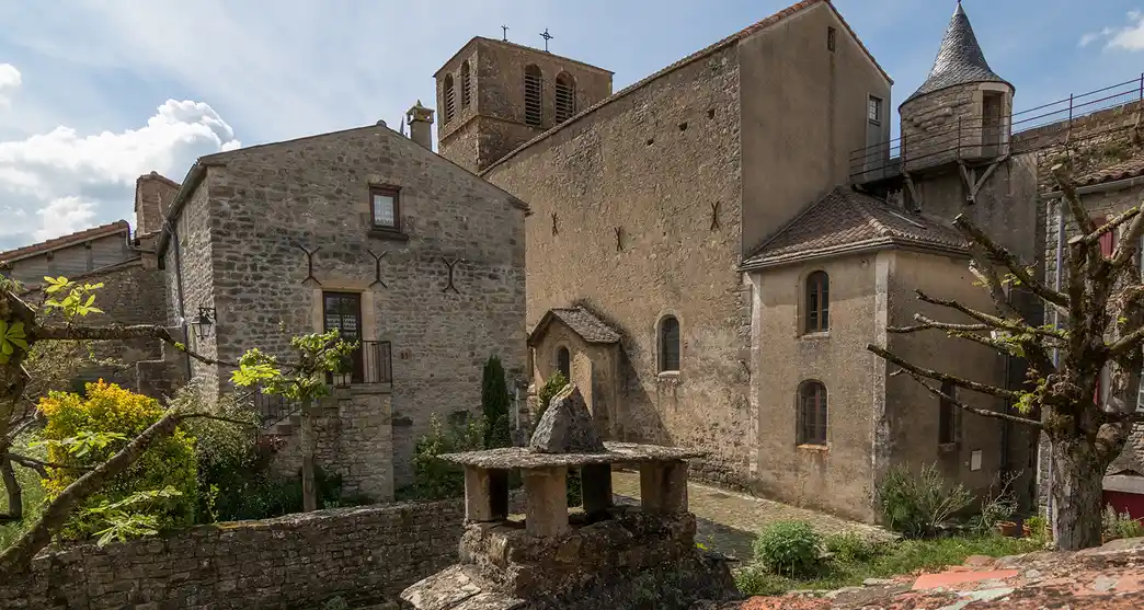 Fort cistercien de SaintJean dAlcas