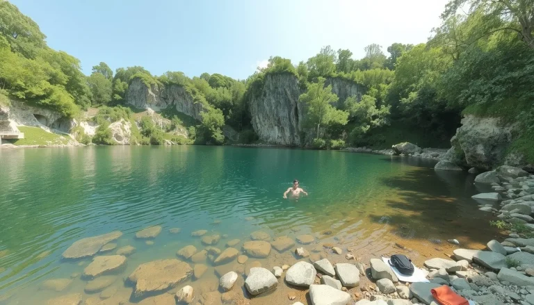 Où se baigner dans le Tarn : lacs, rivières et plages naturelles