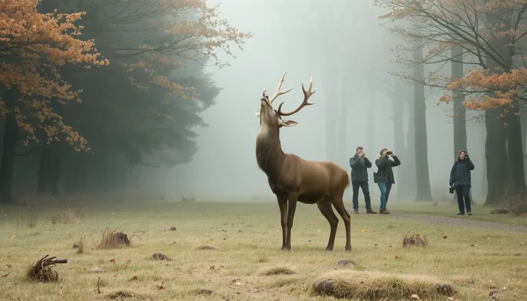 Brame du cerf 2025 : où l’entendre et comment l’observer en France