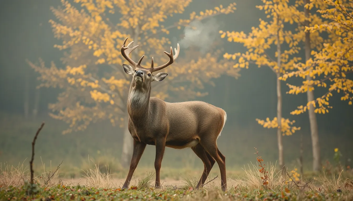son brame du cerf