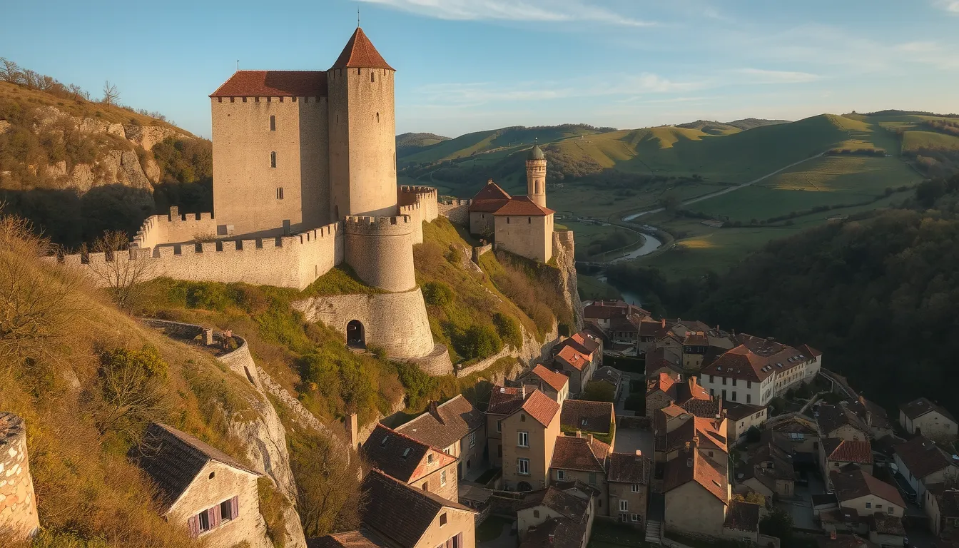 chateau de najac aveyron