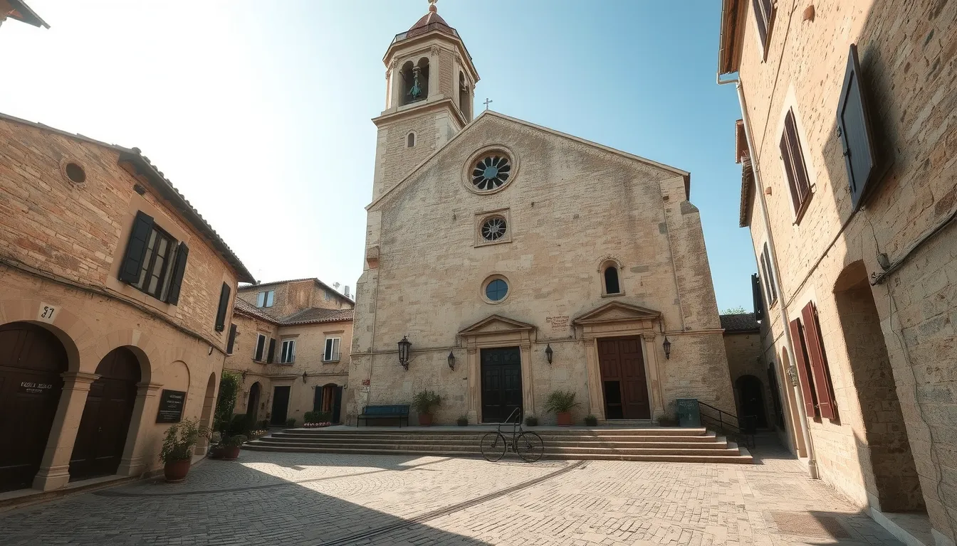 église saint-michel de cordes-sur-ciel