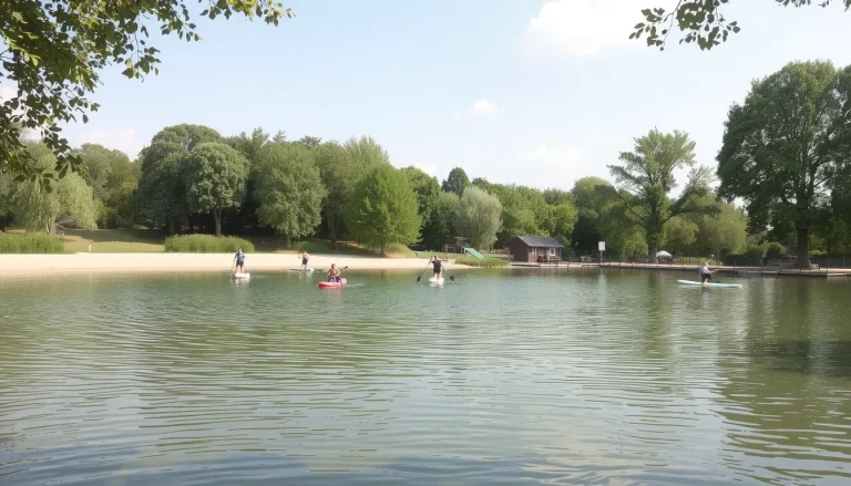 Lac de Beaumont de Lomagne : pêche, baignade et activités en Tarn-et-Garonne