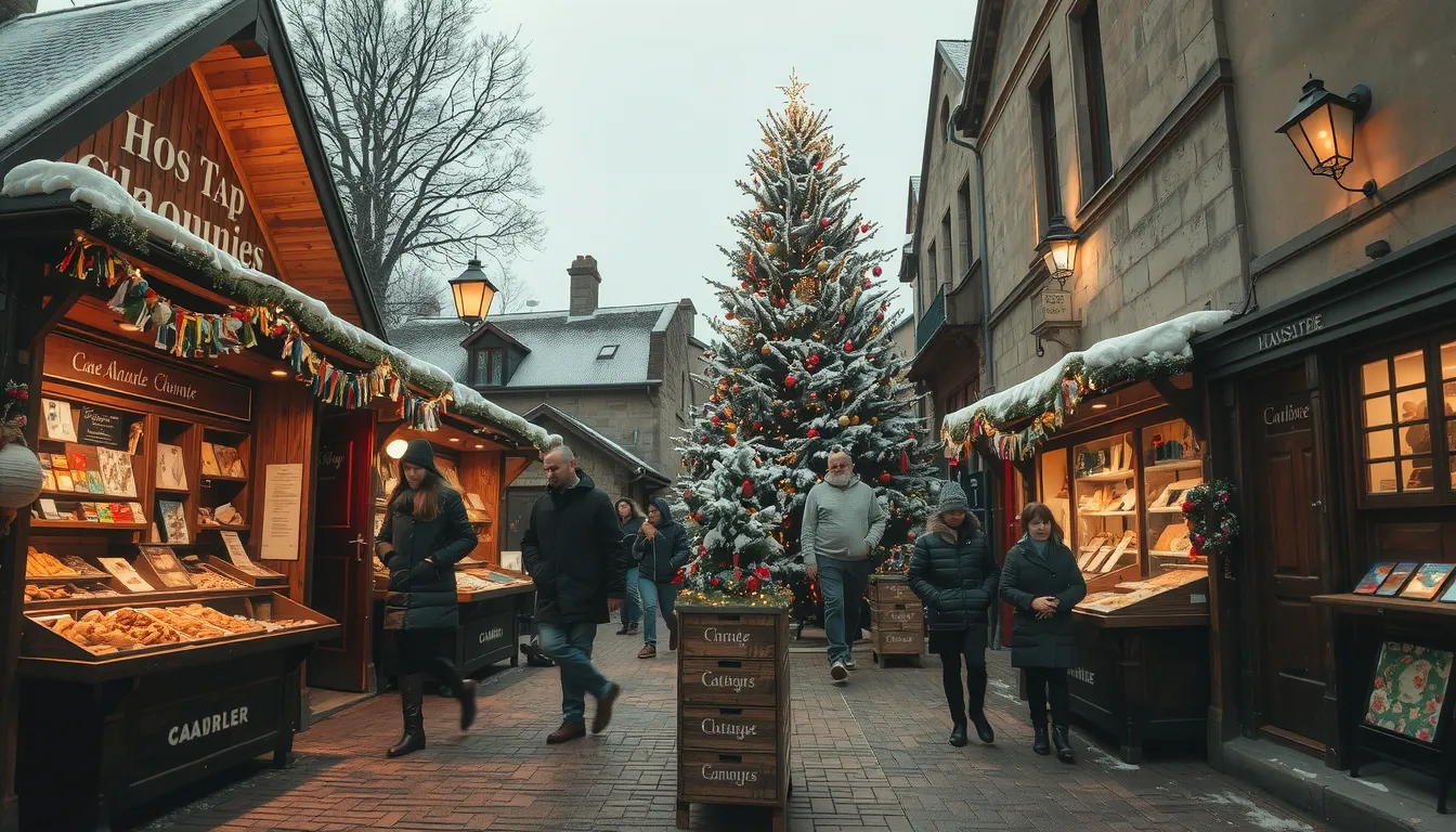 Marché de Noël dans le Tarn-et-Garonne