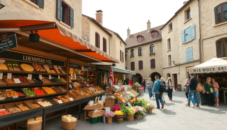 Le marché de Saint-Antonin-Noble-Val : guide complet du dimanche et du jeudi