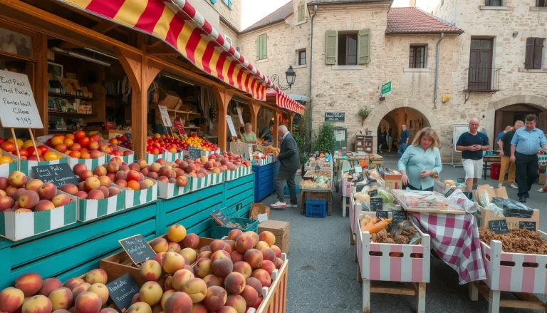 Marchés du Tarn-et-Garonne : le guide complet des jours de marché par ville