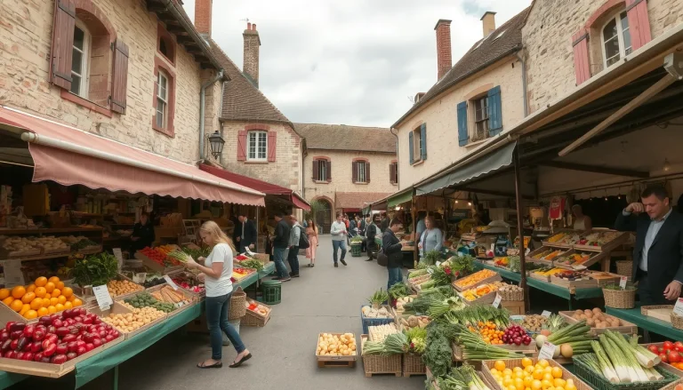 Marché Tarn et Garonne : calendrier complet et guide des meilleurs marchés