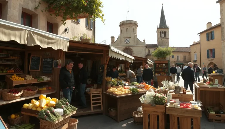 Marché Villemur sur Tarn : Jours, Horaires et Adresses des Marchés Hebdomadaires