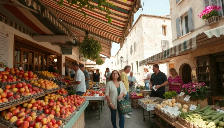 Les plus beaux marchés du Tarn : guide des marchés de producteurs et marchés incontournables