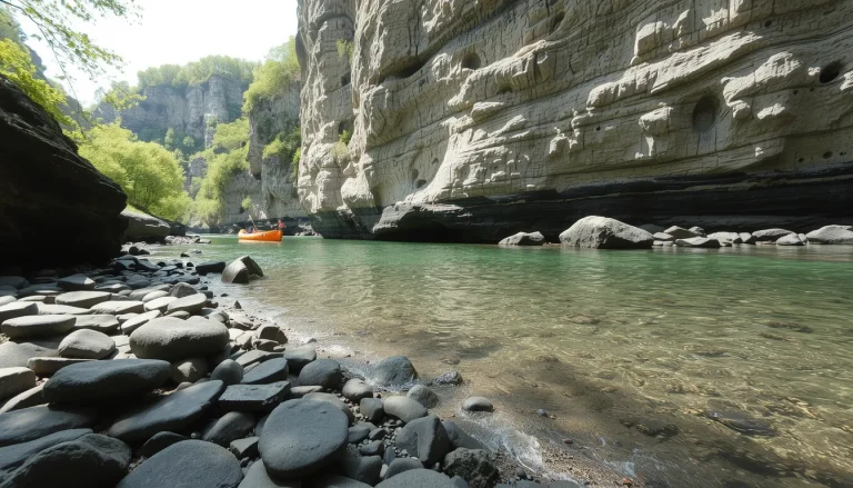 Plage des Basaltes Tarn : le joyau noir des Gorges
