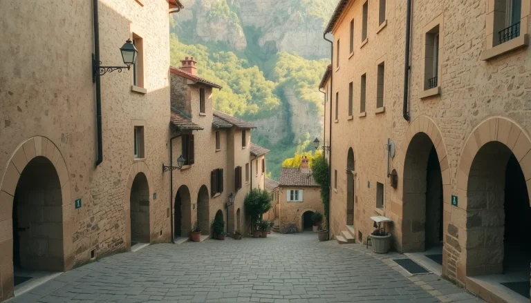 Saint Antonin Noble Val itinéraire : randonnées, patrimoine et distances clés