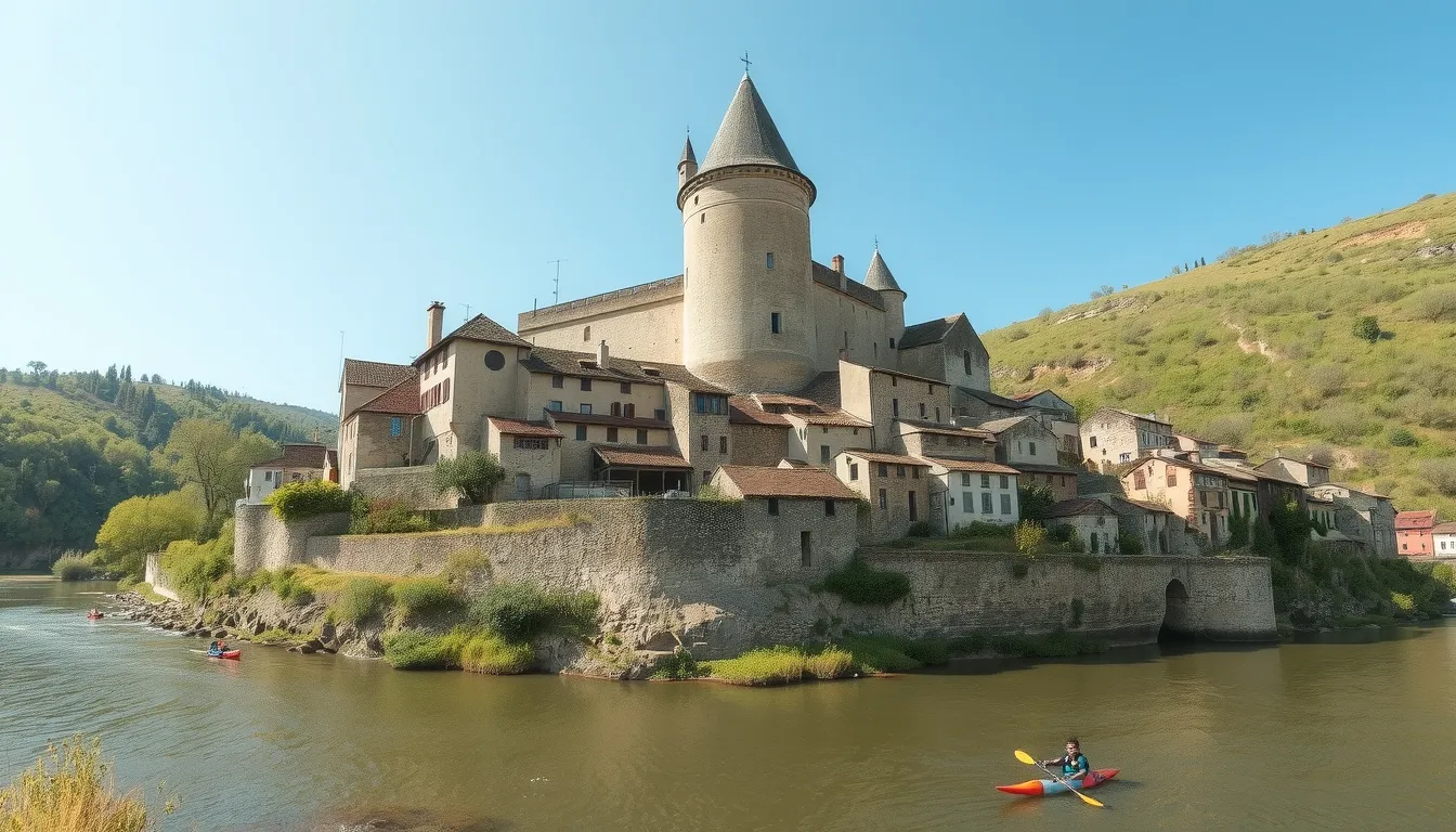 saint antonin noble val france