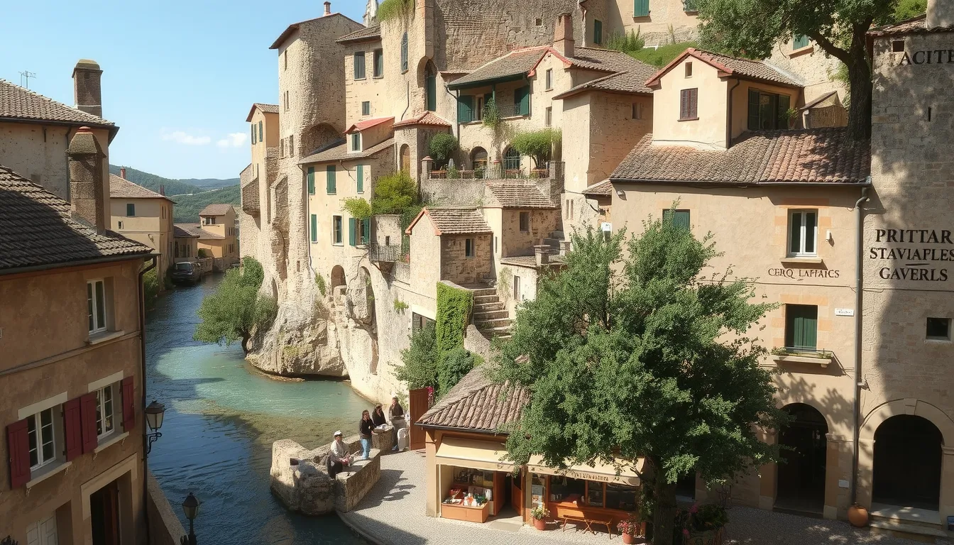 saint cirq lapopie que faire