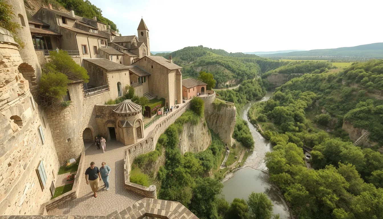 saint cirq lapopie tourisme
