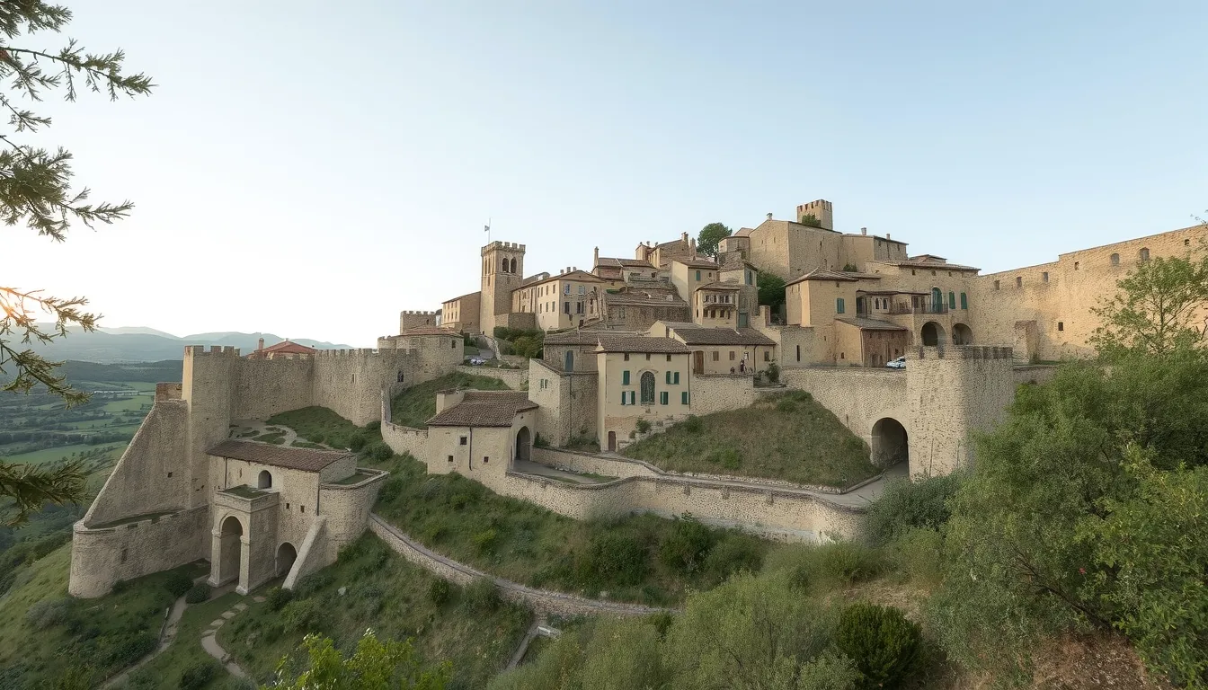 tourisme cordes sur ciel