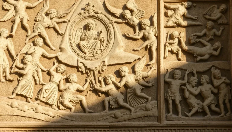 Le Jugement dernier de Conques : décryptage du tympan roman