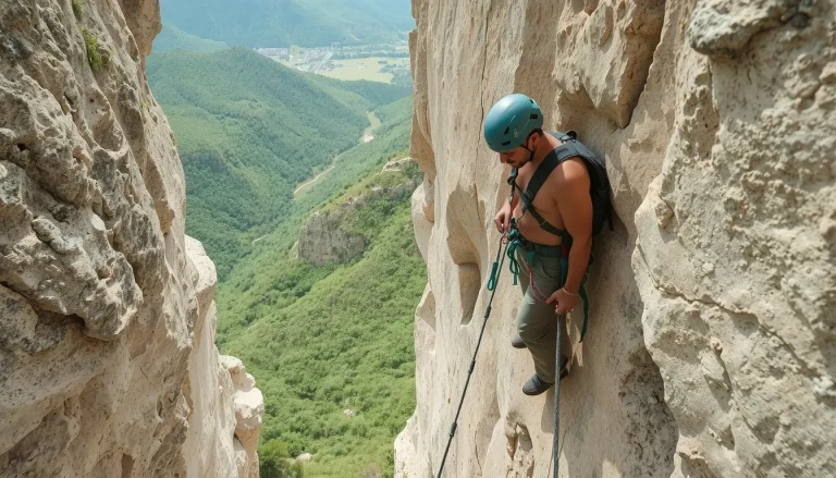Via ferrata du Bois des Baltuergues : parcours, difficultés et infos pratiques