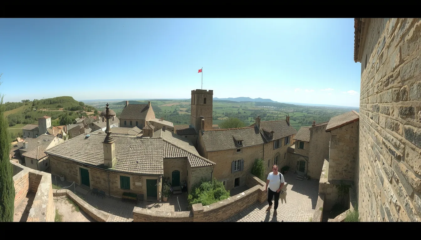 combien de temps pour visiter cordes sur ciel