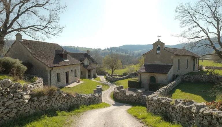 La Bastide des Fonts : guide du plateau du Guilhaumard et du Larzac à Cornus