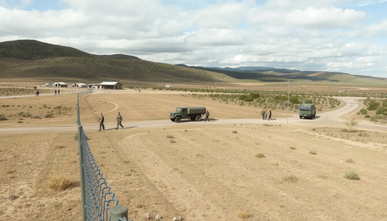 camp militaire de la cavalerie
