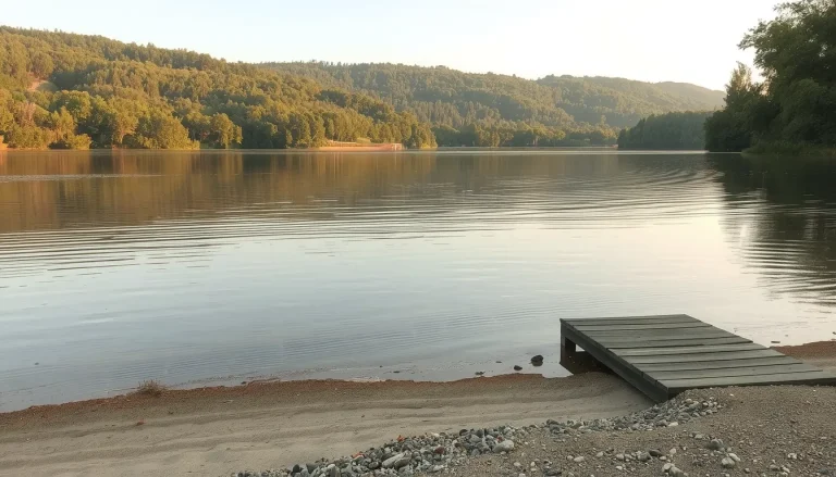 Lac de Castelnau-Lassouts baignade : le guide complet pour se baigner et profiter du lac en Aveyron