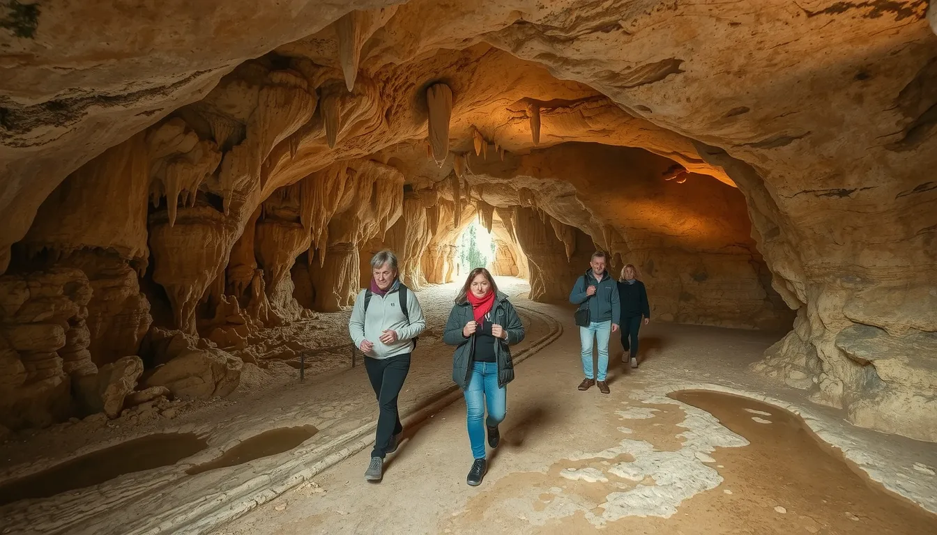 quelle est la meilleure grotte à visiter en ardèche