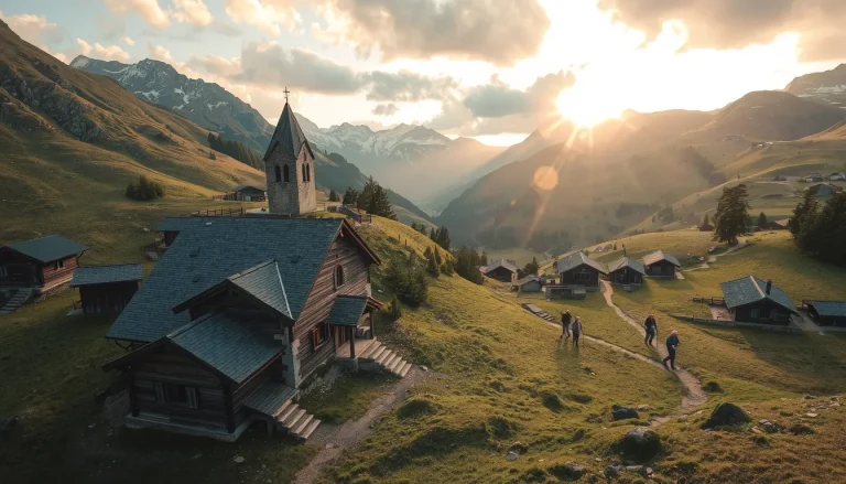 La Ville du Nant à La Chapelle-d’Abondance : guide complet du hameau savoyard