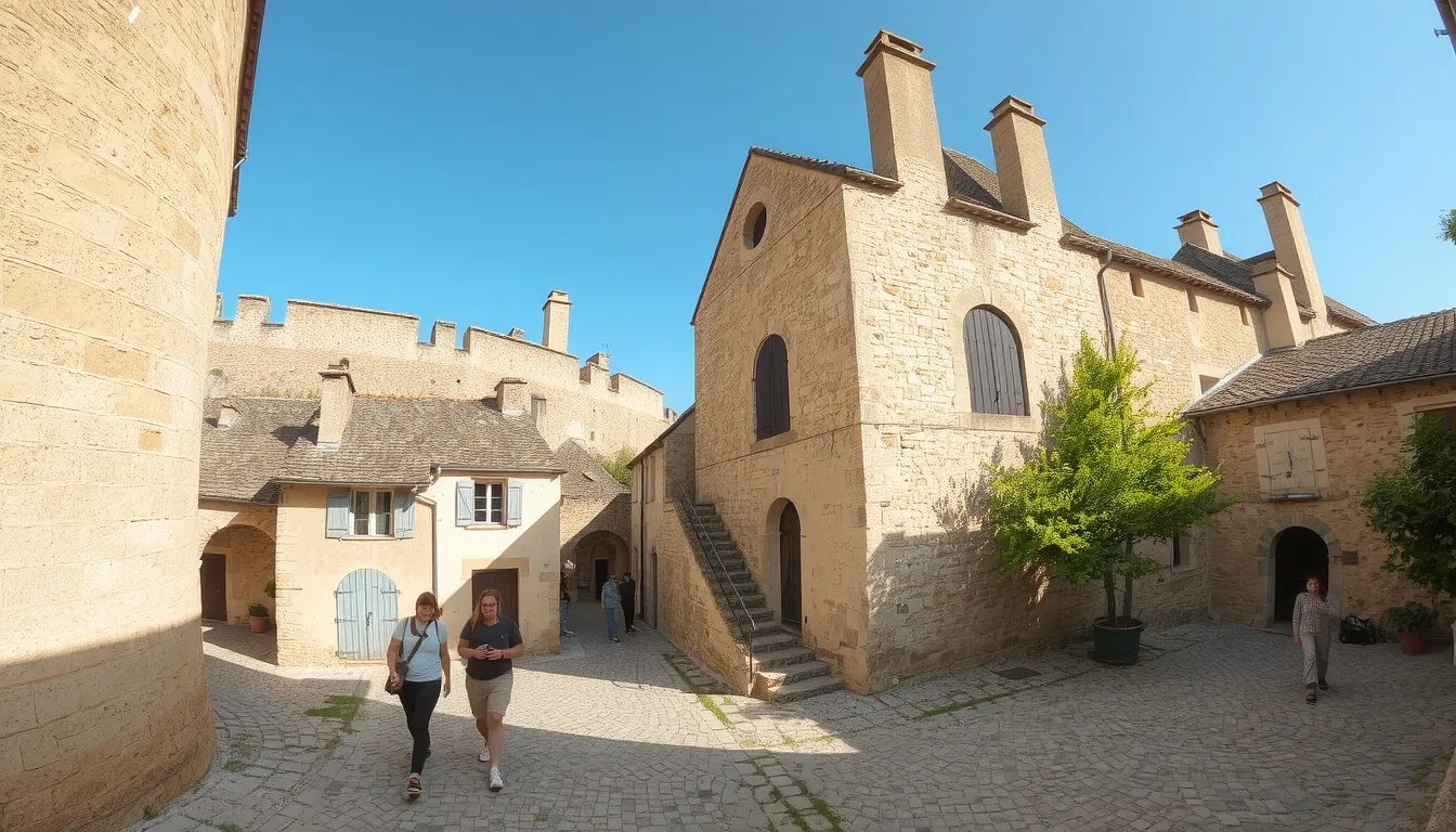 combien de temps pour visiter la couvertoirade